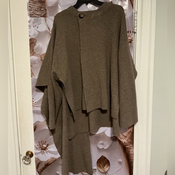NWT ZARA knit  SCARF COAT SIZE L-XL 
🚨 FINAL PRICE NO OFFER ACCEPT - Picture 10 of 15